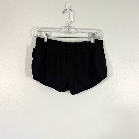 Lululemon Reversible Surf Short II 6 Freckle Flower Black White & Black - Picture 16 of 16